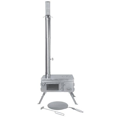 Winnerwell Woodlander Pizza Oven Large Stove - NORTH RIVER OUTDOORS