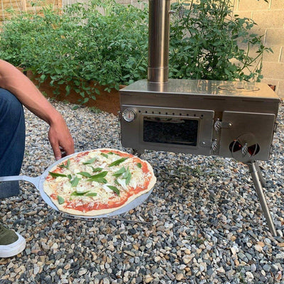 Winnerwell Woodlander Pizza Oven Large Stove - NORTH RIVER OUTDOORS