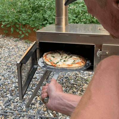 Winnerwell Woodlander Pizza Oven Large Stove - NORTH RIVER OUTDOORS