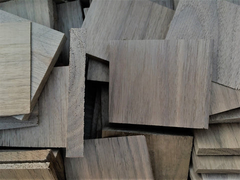 Premium Black Walnut Axe Wedges