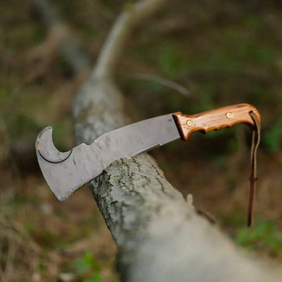 Woodman's Pal 2.0 - Multi-Use Axe Machete with Sheath - NORTH RIVER OUTDOORS