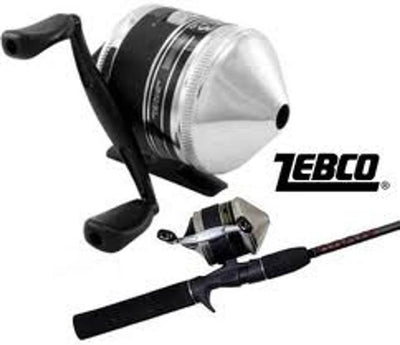 Zebco 33HZDC 33 Spincast Combo 5'6 2pc Fishing Rod - NORTH RIVER OUTDOORS