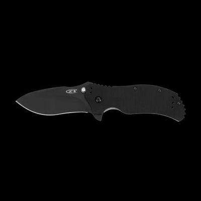 Zero Tolerance 0350 LinerLock A/O Blackwash Knife (USA) - NORTH RIVER OUTDOORS