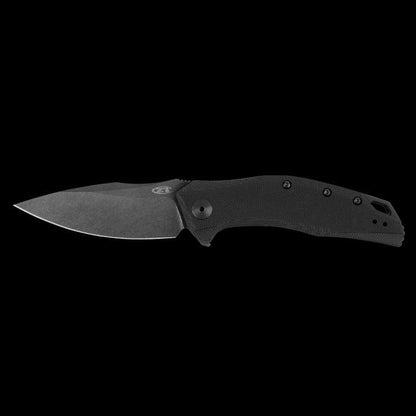 Zero Tolerance 0357BW Flipper Knife 3.25" BlackWashed - NORTH RIVER OUTDOORS