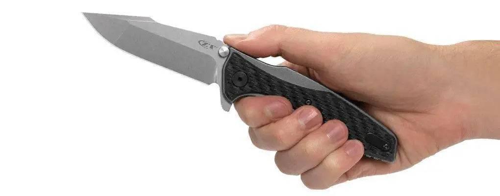 Zero Tolerance 0393GLCF Hinderer Knife - NORTH RIVER OUTDOORS