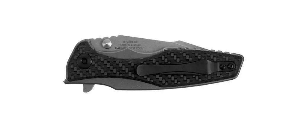 Zero Tolerance 0393GLCF Hinderer Knife - NORTH RIVER OUTDOORS