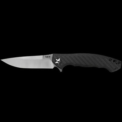 Zero Tolerance 0452CF Flipper Knife Carbon Fiber (4.1" Satin) - NORTH RIVER OUTDOORS
