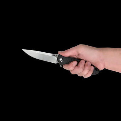 Zero Tolerance 0452CF Flipper Knife Carbon Fiber (4.1" Satin) - NORTH RIVER OUTDOORS