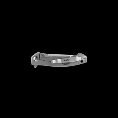 ZT 0450 Sinkevich Flipper 3.25" S35VN Satin Blade, Titanium Handles - NORTH RIVER OUTDOORS