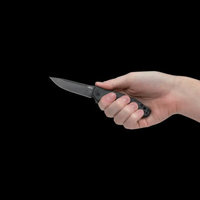 ZT 0450CF Flipper 3.25" S35VN Black Blade Knife (USA) - NORTH RIVER OUTDOORS