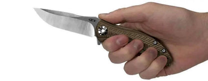 ZT RJ Martin 0609 Flipper Knife - NORTH RIVER OUTDOORS