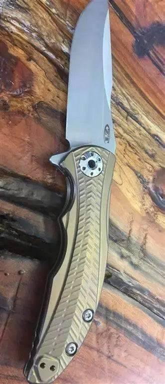 ZT RJ Martin 0609 Flipper Knife - NORTH RIVER OUTDOORS