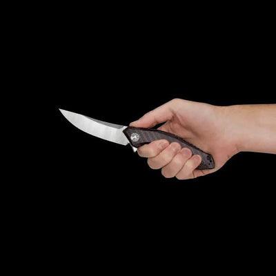 ZT Sinkevich 0460 Flipper S35VN CF - NORTH RIVER OUTDOORS