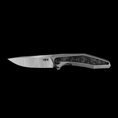 ZT Sinkevich 0470 Flipper Knife CF - NORTH RIVER OUTDOORS