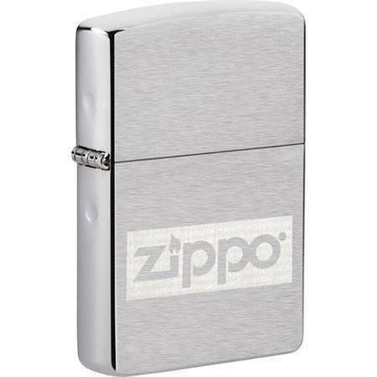 Zippo Chrome Flask & Lighter Gift Set - NORTH RIVER OUTDOORS