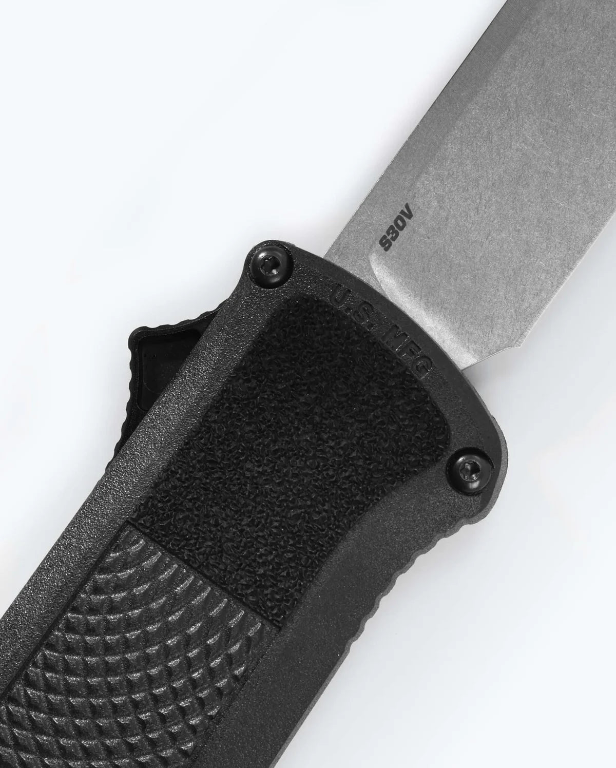 Benchmade 5371-04 Shootout OTF AUTO Knife 3.494" S30V Stainless Drop Point Blade
