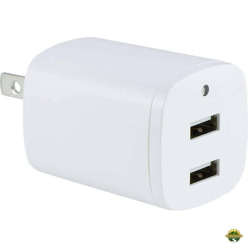 2.1 Amp Dual USB Power Wall Charger from NORTH RIVER OUTDOORS