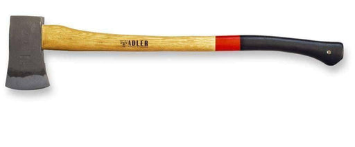 Adler Red/Black 31.5 Inch Length Yankee Axe (German) from NORTH RIVER OUTDOORS