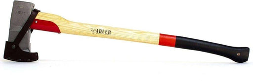 Adler Red/Black 31.5 Inch Super Splitter w/ Collar (German) - NORTH RIVER OUTDOORS