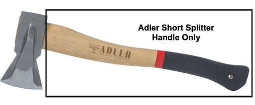 Adler Short Splitter Handle from NORTH RIVER OUTDOORS