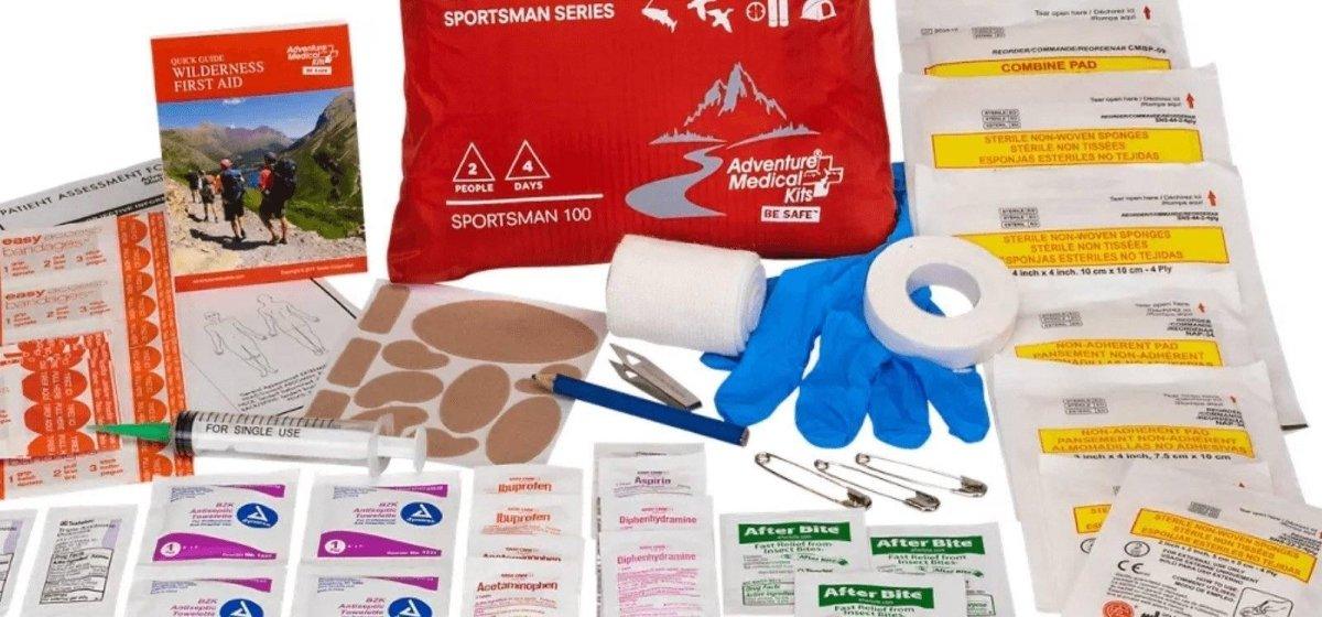 Adventure Medical Kits Sportsman 100 Medical First-Aid Kit from NORTH RIVER OUTDOORS