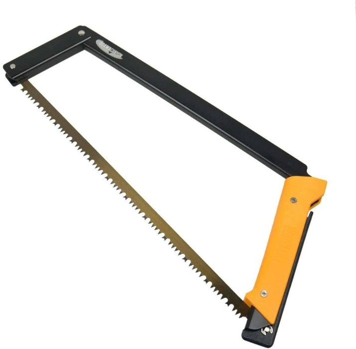 Agawa BOREAL21 Folding Black Frame Saw (Canada) from NORTH RIVER OUTDOORS