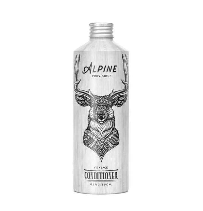 Alpine Conditioner - Fir + Sage, 16.9oz from NORTH RIVER OUTDOORS