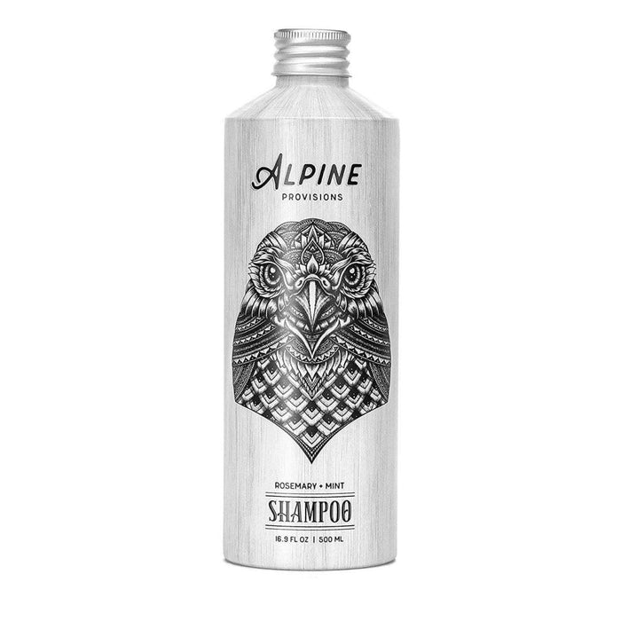 Alpine Shampoo - Rosemary + Mint, 16.9oz (Plastic Free) - NORTH RIVER OUTDOORS
