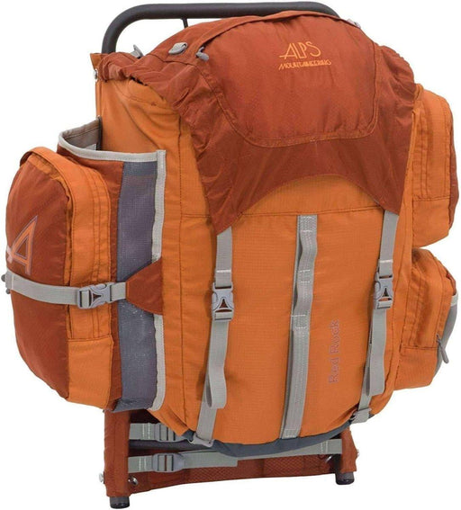 ALPS Mountaineering Red Rock 2050 Cubic Inches External Pack (Rust) from NORTH RIVER OUTDOORS