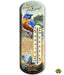 American Expedition Tin Back-Porch Thermometer from NORTH RIVER OUTDOORS