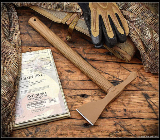 American Tomahawk Model 1 Tactical Coyote Brown Nylon Handle (USA) - NORTH RIVER OUTDOORS
