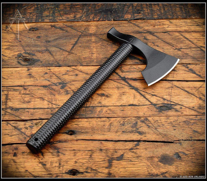 American Tomahawk Model 2 Tactical Black Nylon Handle (USA) from NORTH RIVER OUTDOORS