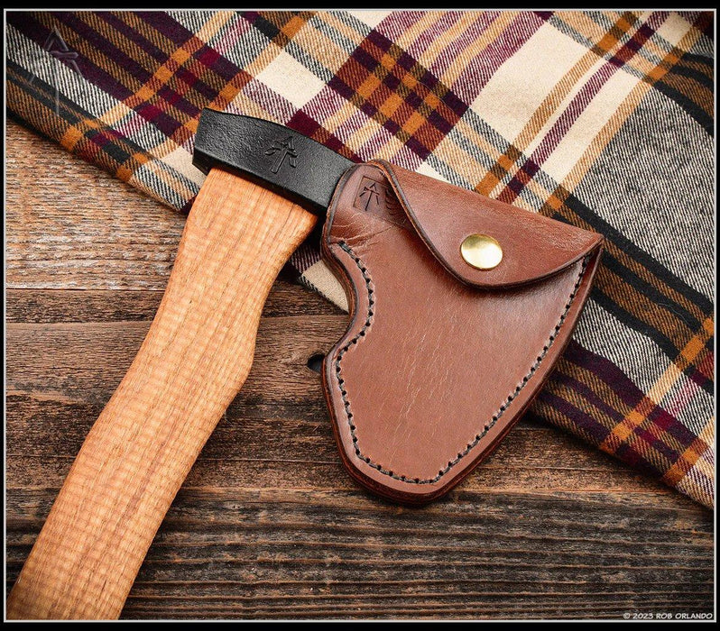 American Tomahawk Model 3 Tennessee Hickory Handle Drop-Forged 1060 Steel  (USA) from NORTH RIVER OUTDOORS