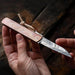 Andersson & Copra  Urban Husky Damasteel Folder Knife from NORTH RIVER OUTDOORS