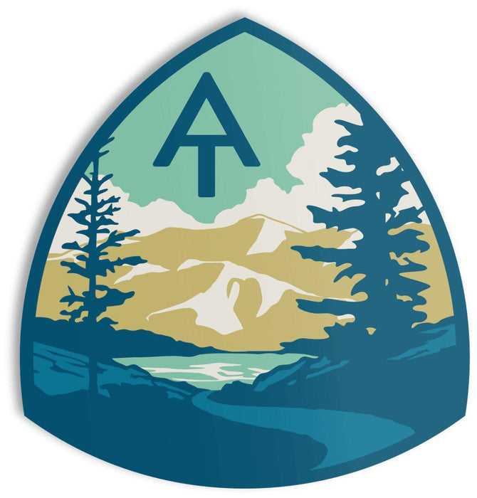 Appalachian Trail Sticker from NORTH RIVER OUTDOORS