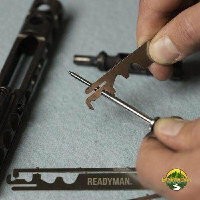 AR-15 Cleaning Tuneup Kit Card (READYMAN) from NORTH RIVER OUTDOORS