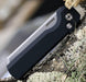 Arcform Slimfoot ARC-059 Auto Blk Alum 3.1" 154CM SW Sheepsfoot) (USA) from NORTH RIVER OUTDOORS
