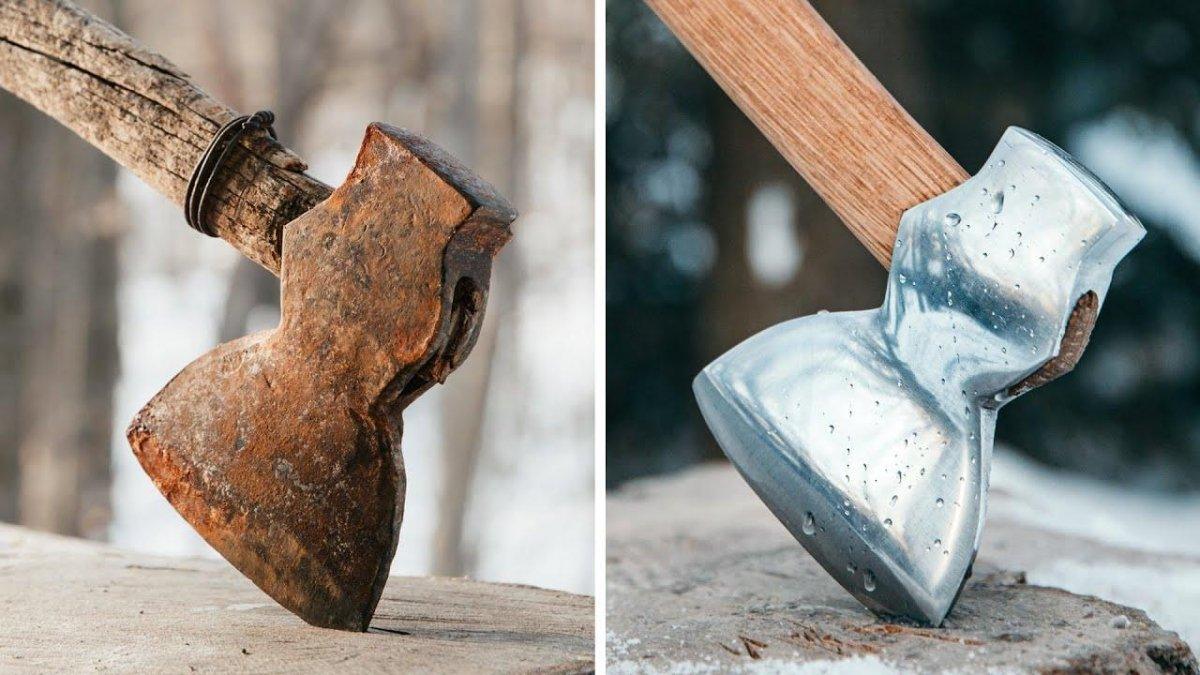 Axe Restoration [Service] from NORTH RIVER OUTDOORS