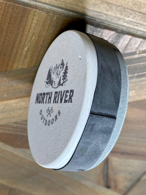 Axe Sharpening Stone 240/600 Grit (USA) from NORTH RIVER OUTDOORS