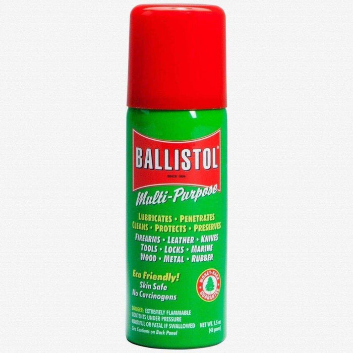 Ballistol Multi-Purpose Aerosol Can Cleaner Oil (German) - NORTH RIVER OUTDOORS