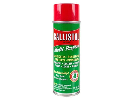 Ballistol Multi-Purpose Aerosol Can Cleaner Oil (German) from NORTH RIVER OUTDOORS