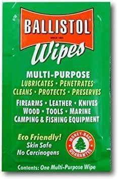 Ballistol Multi-Purpose Wipes (Individual Pack) from NORTH RIVER OUTDOORS