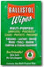 Ballistol Multi-Purpose Wipes (Individual Pack) from NORTH RIVER OUTDOORS