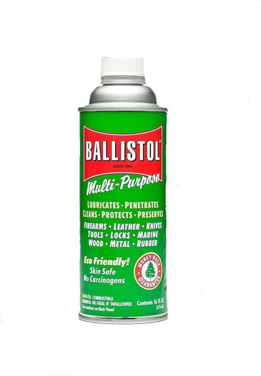 Ballistol Non-Aerosol Eco Friendly Lubricant Cleaner from NORTH RIVER OUTDOORS