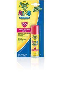 Banana Boat Kids SPF 50 Sunscreen Stick, .55 oz from NORTH RIVER OUTDOORS