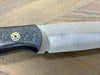 Bark River Bushcraft Scout Knife MagnaCut Carbon Fiber Mosaic Pins (USA) from NORTH RIVER OUTDOORS