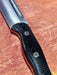 Bark River Cub 3V Black Linen Micarta Knife Red Liners Mosaic Pins (USA) from NORTH RIVER OUTDOORS