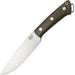 Bark River Fox River II Green Canvas Knife from NORTH RIVER OUTDOORS