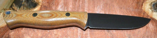 Bark River Gunny Hunter LT CPM 3V Knife Micarta w/ Mosaic Pins (USA) - NORTH RIVER OUTDOORS