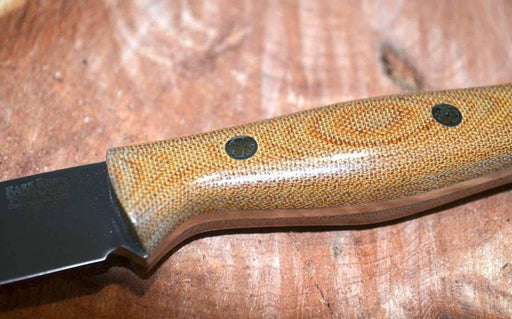 Bark River Gunny Hunter LT CPM 3V Knife Micarta w/ Mosaic Pins (USA) - NORTH RIVER OUTDOORS